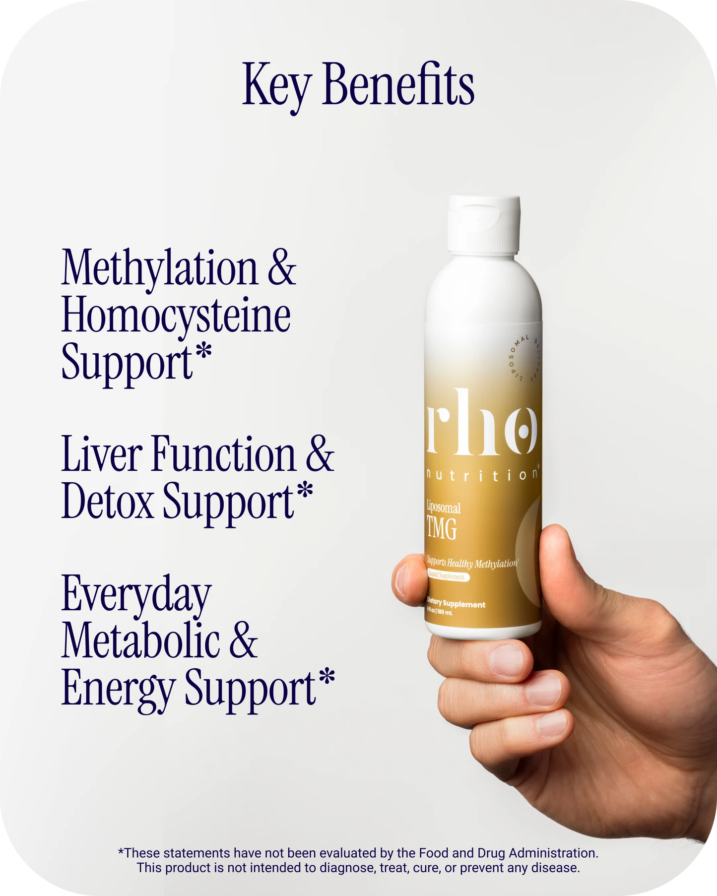 Liposomal TMG