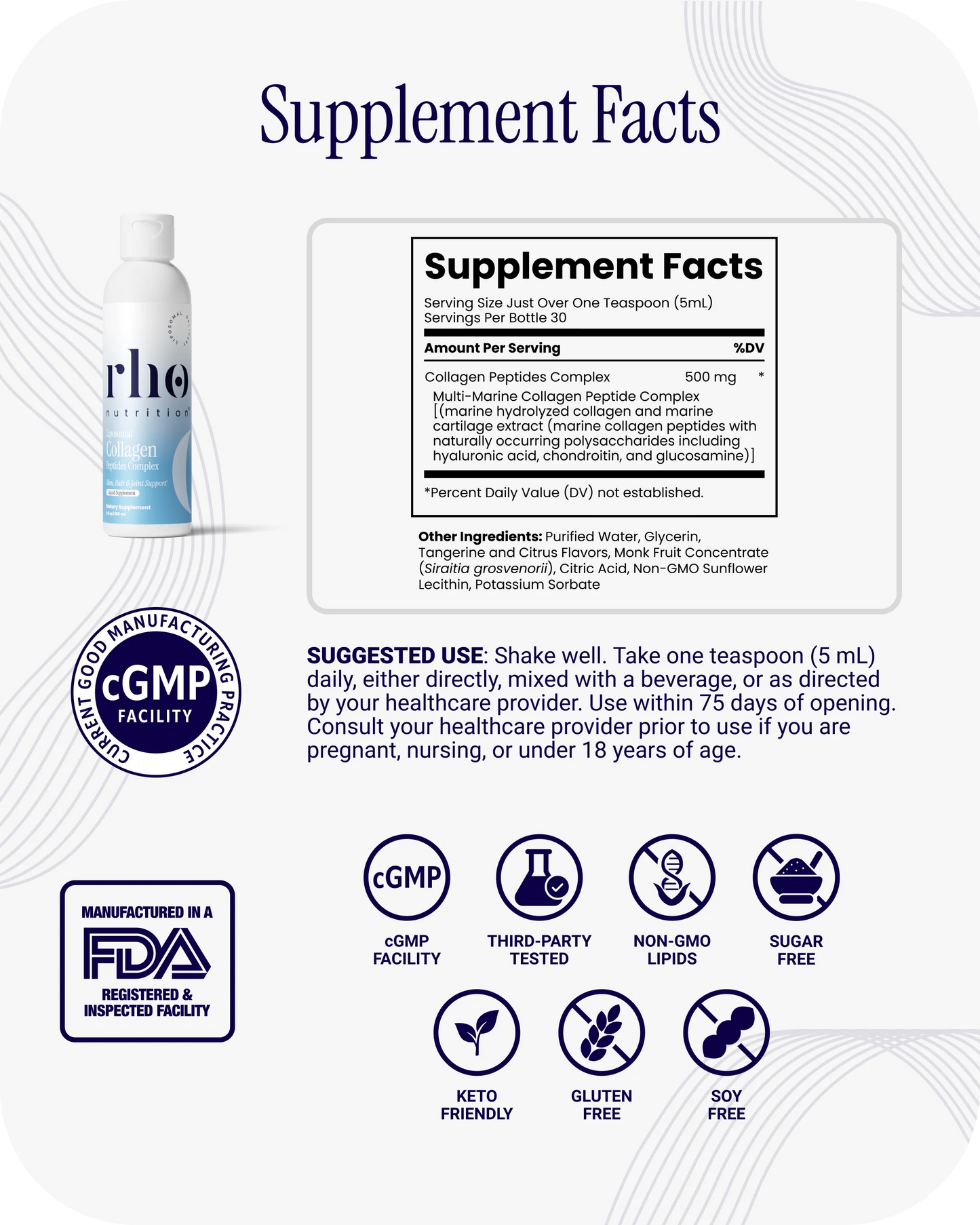Liposomal Collagen Peptides