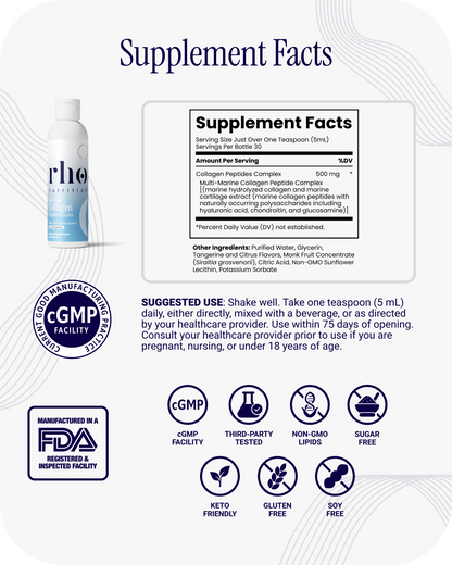 Liposomal Collagen Peptides