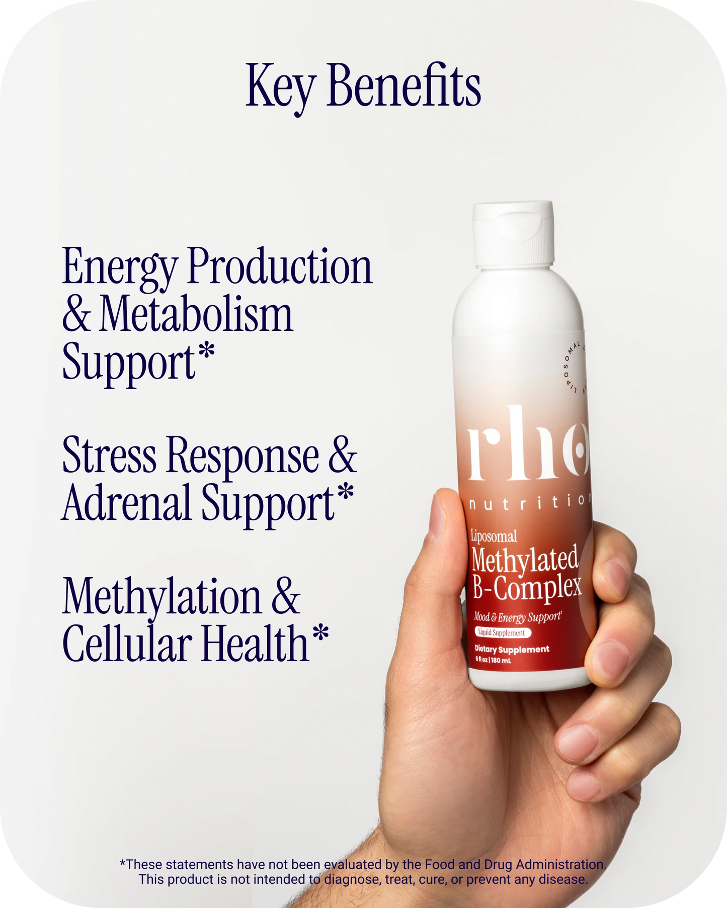 Liposomal Methylated B-Complex