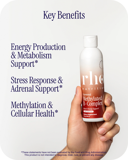 Liposomal Methylated B-Complex