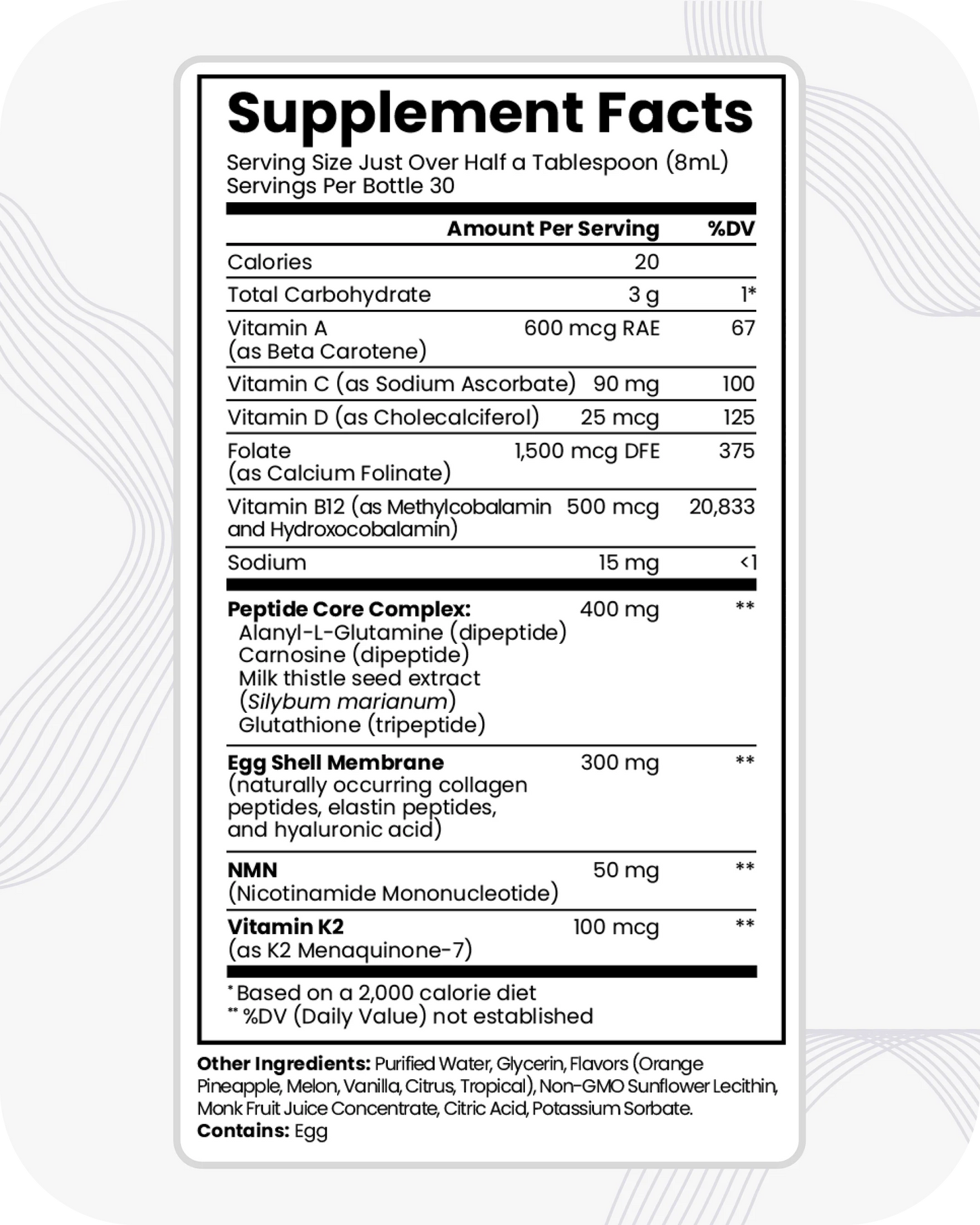 Liposomal Multi Peptide Daily
